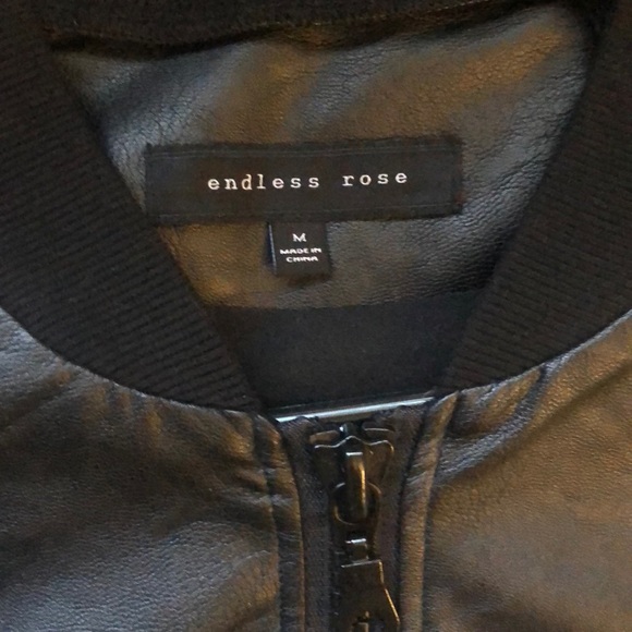 Leather jacket - Picture 3 of 3